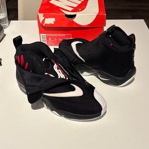 Nike Air Zoom Flight '98 The Glove - Black/White OG - 2013 - DEADSTOCK